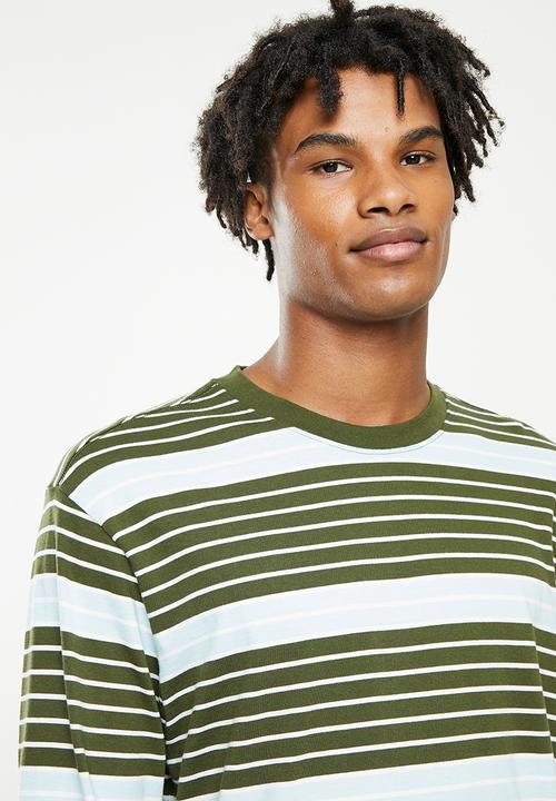 Levi’s® - Relaxed ls jocktag tee - green