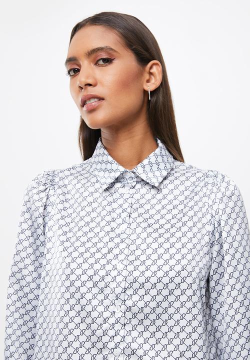SISSY BOY - Bossy babe shirt - black & white