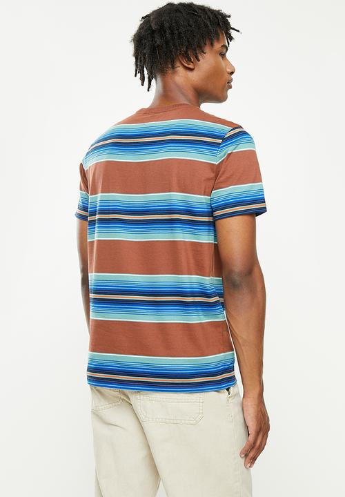 Levi’s® - Short sleeve original hm tee abyss - brown