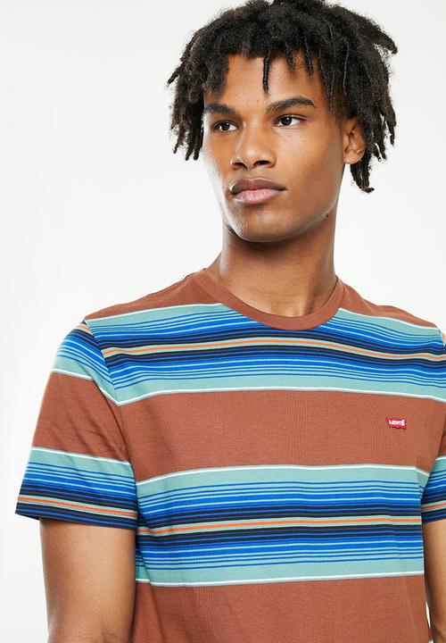 Levi’s® - Short sleeve original hm tee abyss - brown