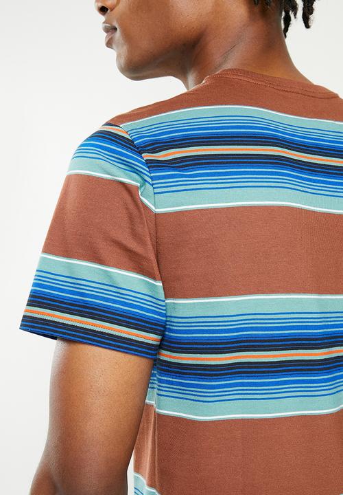 Levi’s® - Short sleeve original hm tee abyss - brown