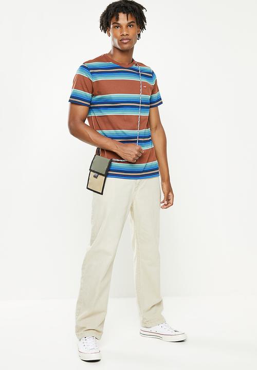 Levi’s® - Short sleeve original hm tee abyss - brown