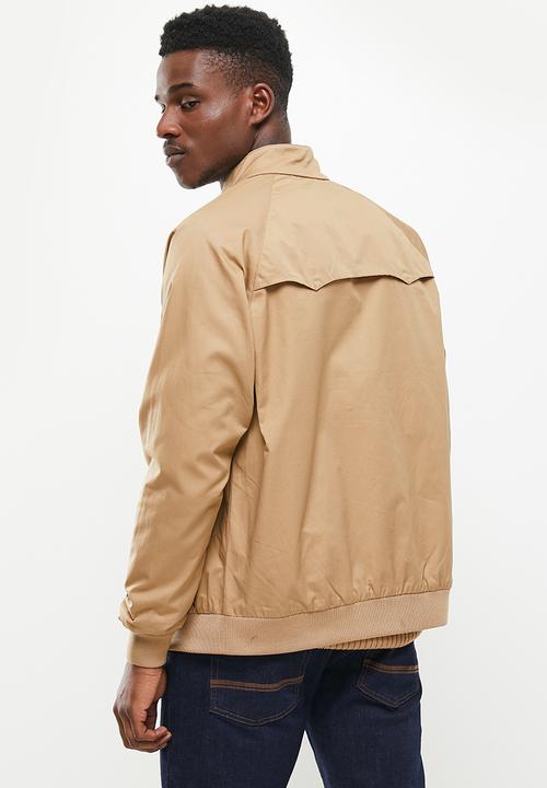 Ben Sherman - Signature Harrington jacket - sand