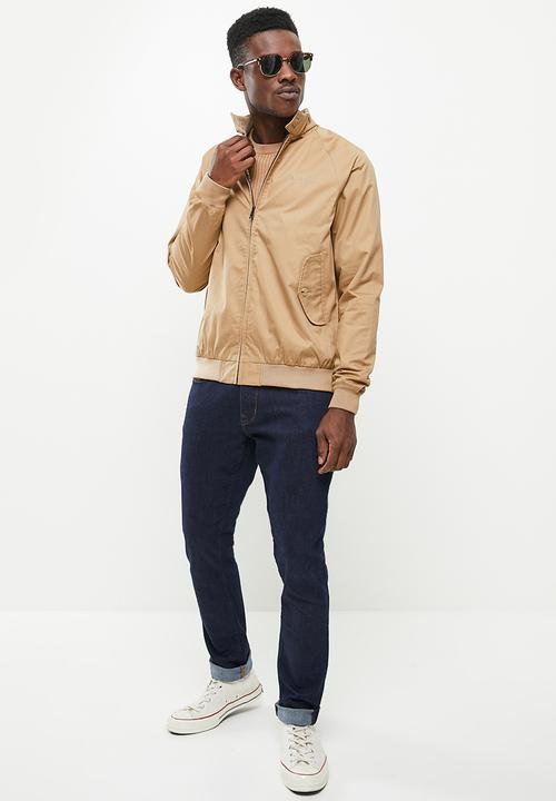 Ben Sherman - Signature Harrington jacket - sand
