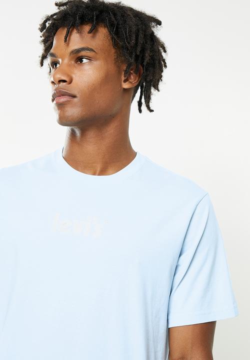 Levi’s® - Short sleeve relaxed fit tee - blue