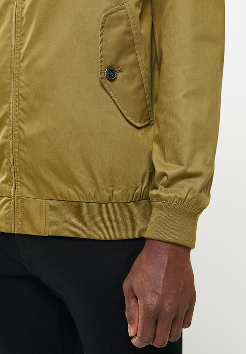Ben Sherman - Signature Harrington jacket - grasshopper