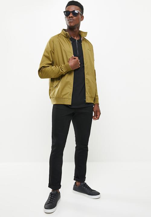 Ben Sherman - Signature Harrington jacket - grasshopper