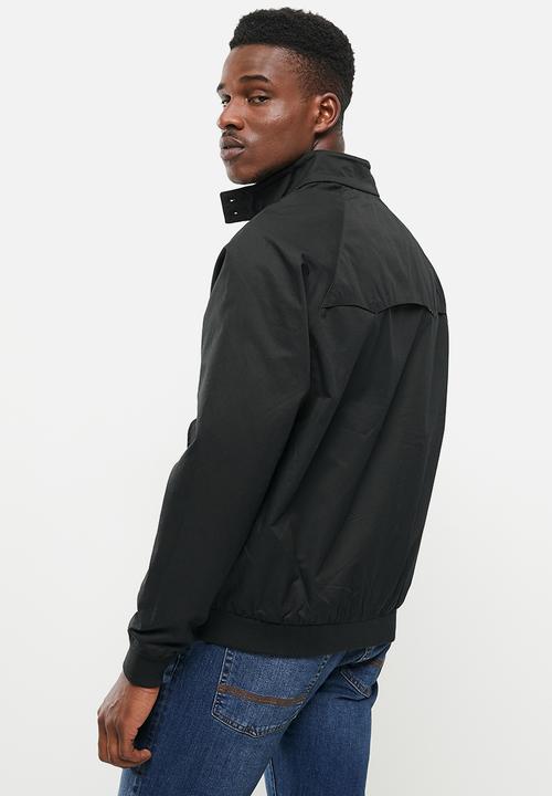 Ben Sherman - Signature Harrington jacket - black