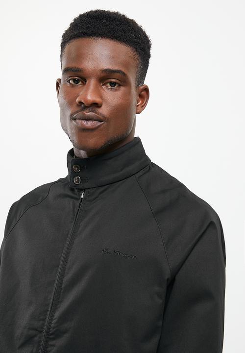 Ben Sherman - Signature Harrington jacket - black