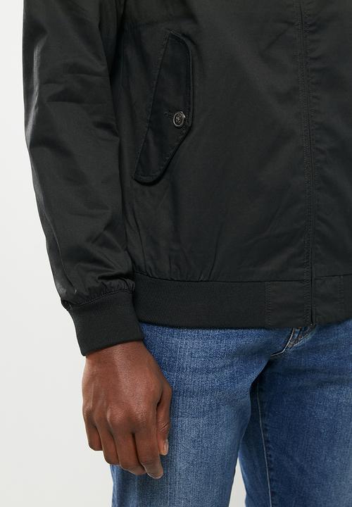 Ben Sherman - Signature Harrington jacket - black