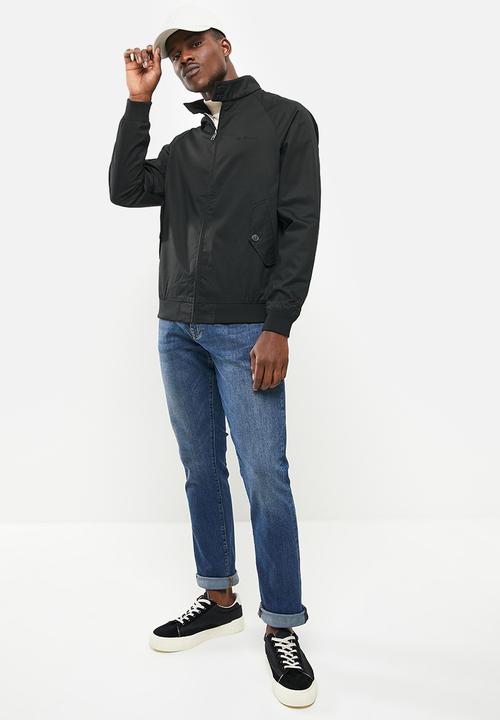 Ben Sherman - Signature Harrington jacket - black