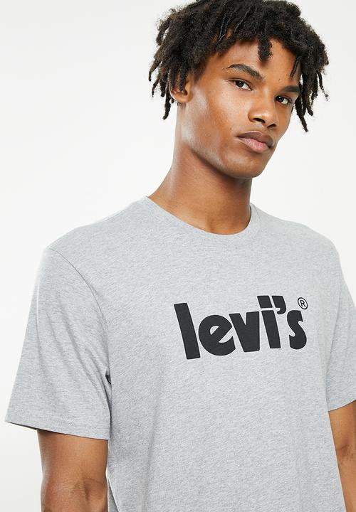 Levi’s® - Short sleeve relaxed fit tee - grey