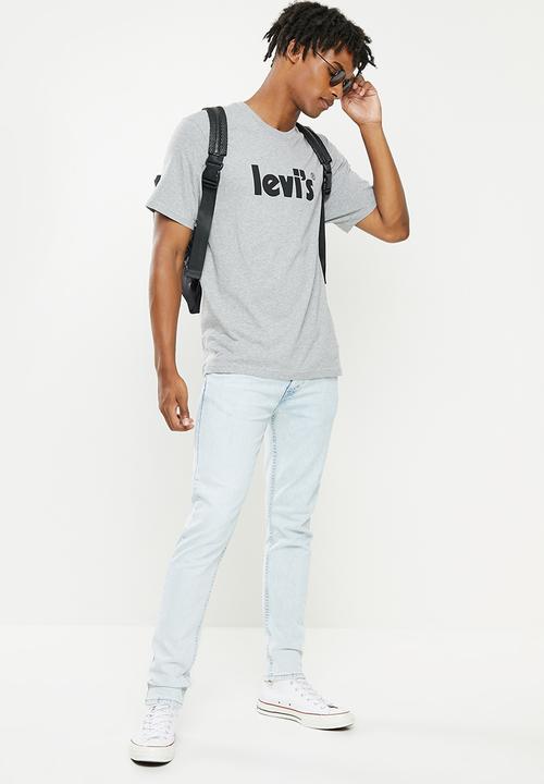 Levi’s® - Short sleeve relaxed fit tee - grey