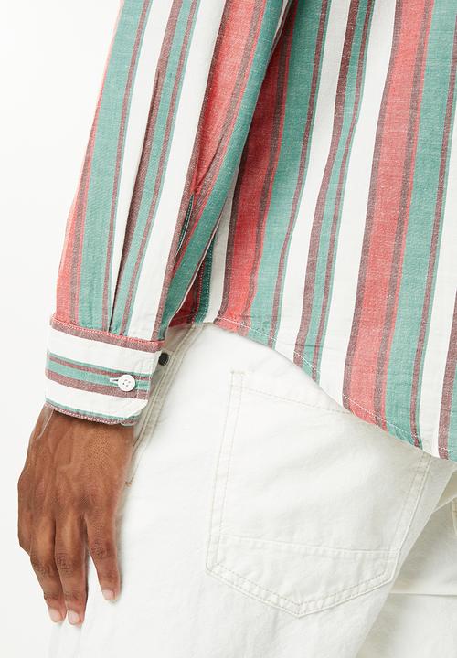 Levi’s® - Classic 1 pocket standard jimena stripe - blue