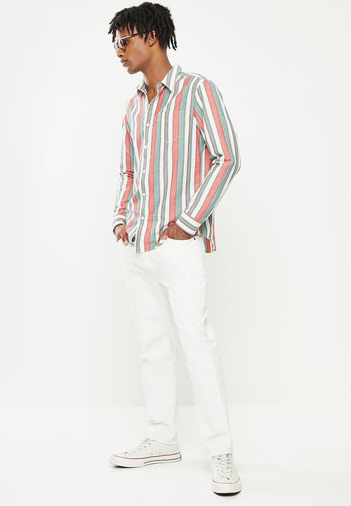 Levi’s® - Classic 1 pocket standard jimena stripe - blue