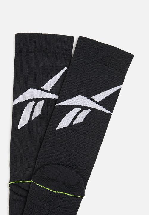 Reebok - Tech style eng crew sock - black