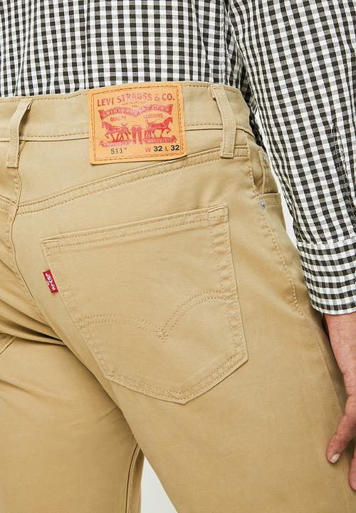 Levi’s® - 511® Slim fit - stone