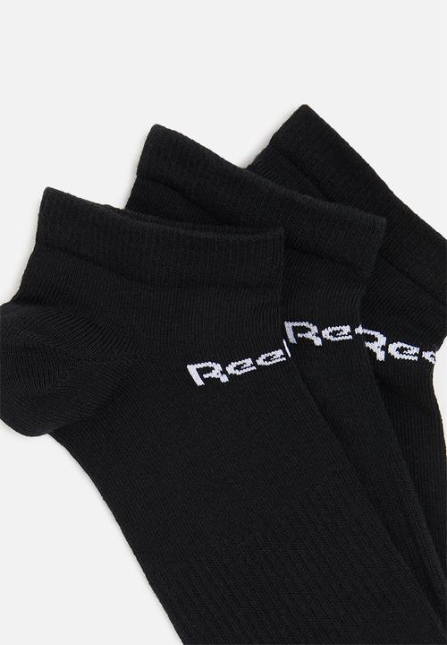 Reebok - Act core low cut sock 3 pack - black