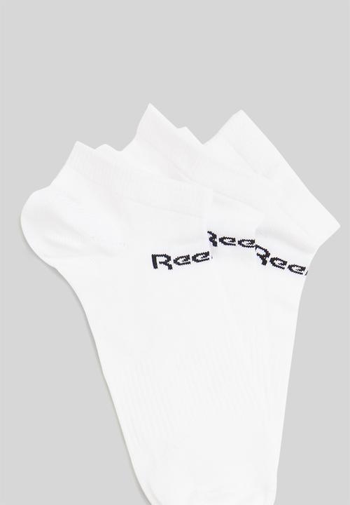 Reebok - Act core low cut sock 3 pack - white