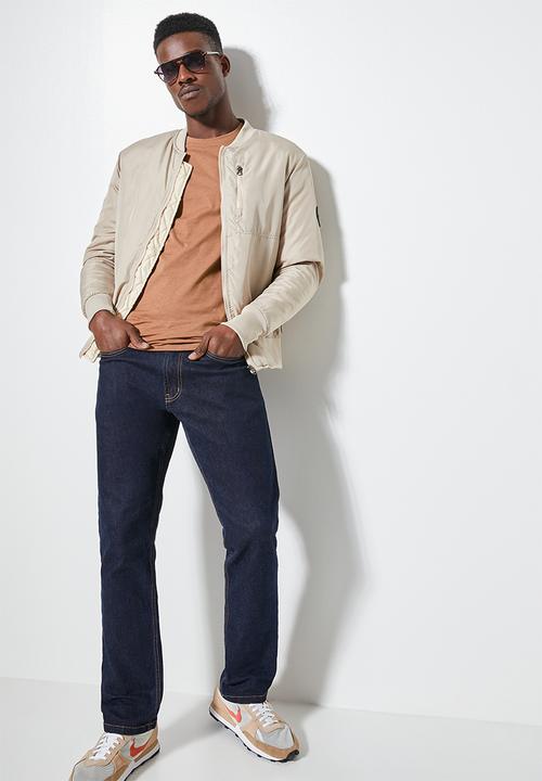 Superbalist - Nate crew neck tee - mocca