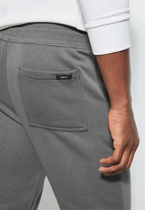 Superbalist - Madrid slim sweatpants - charcoal melange