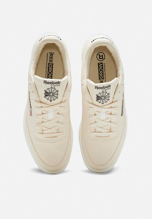 Reebok - Club c 85 grow - non-dyed/chalk/core black