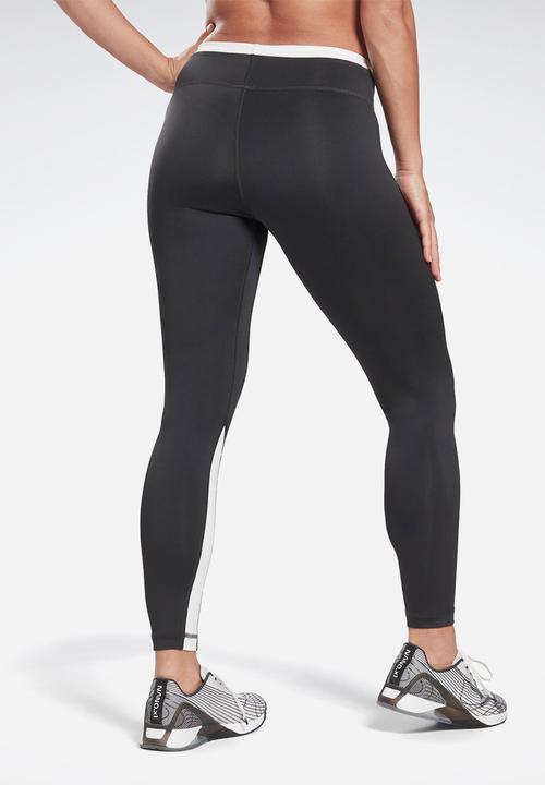 Reebok - Wor big logo tight - night black