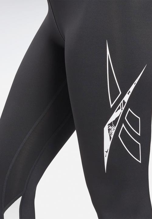 Reebok - Wor big logo tight - night black