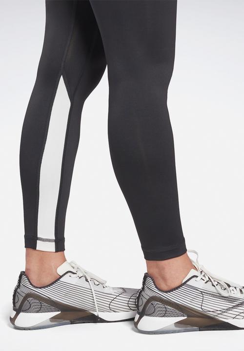 Reebok - Wor big logo tight - night black