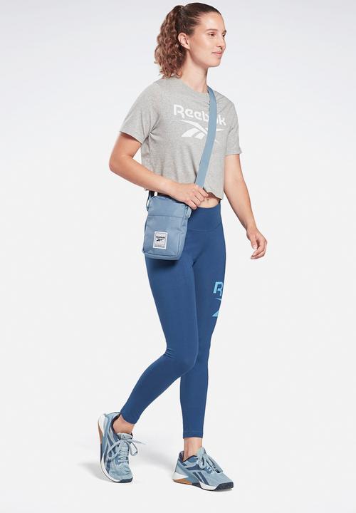 Reebok - Ri bl crop tee - grey
