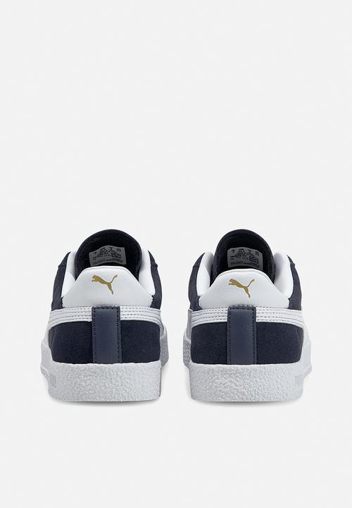 PUMA - Puma club jr - peacoat-puma white-puma team gold