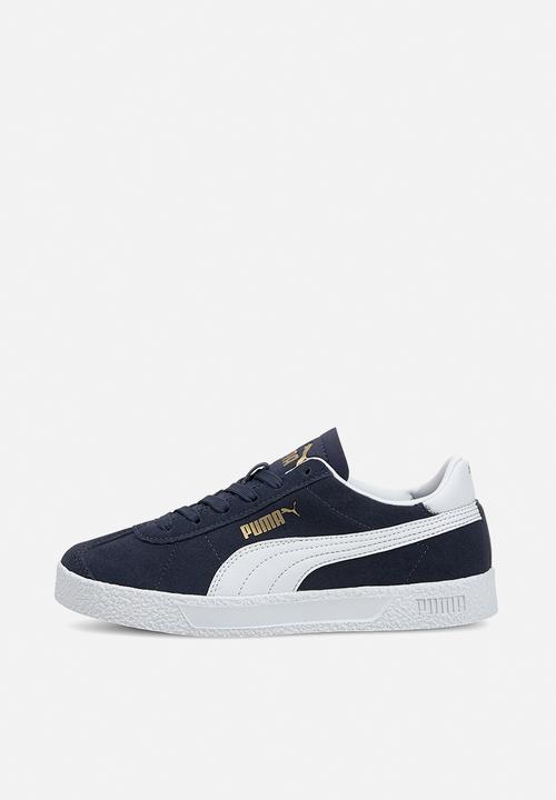 PUMA - Puma club jr - peacoat-puma white-puma team gold