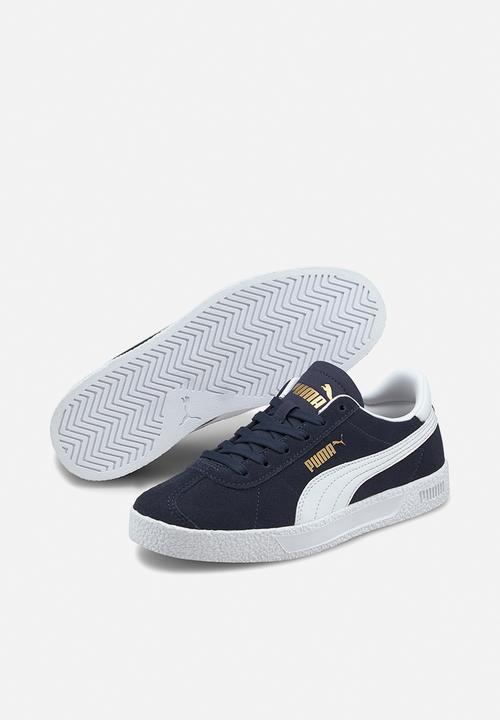 PUMA - Puma club jr - peacoat-puma white-puma team gold