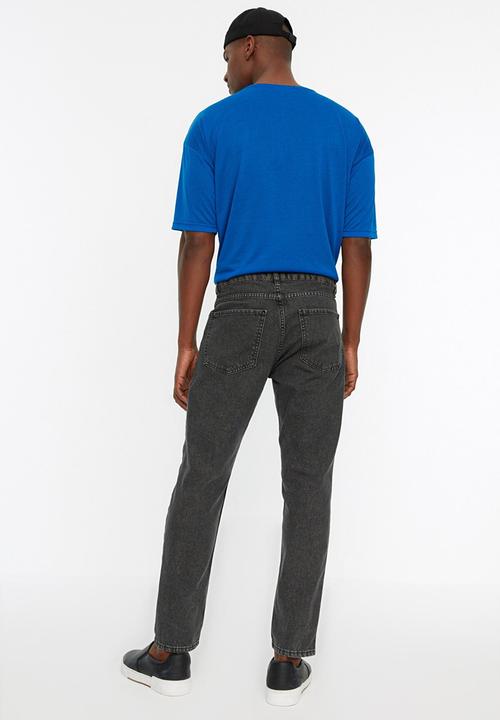Trendyol - Brock relaxed fit jeans - grey
