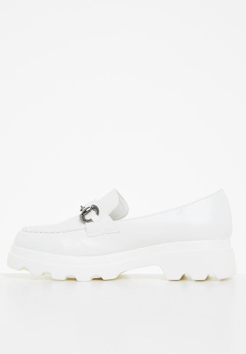 Footwork - Kipley chunky loafer - white