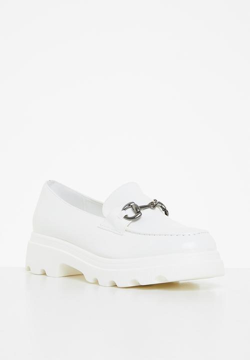 Footwork - Kipley chunky loafer - white