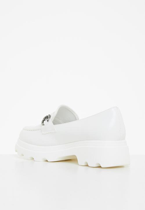 Footwork - Kipley chunky loafer - white