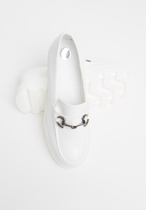 Footwork - Kipley chunky loafer - white