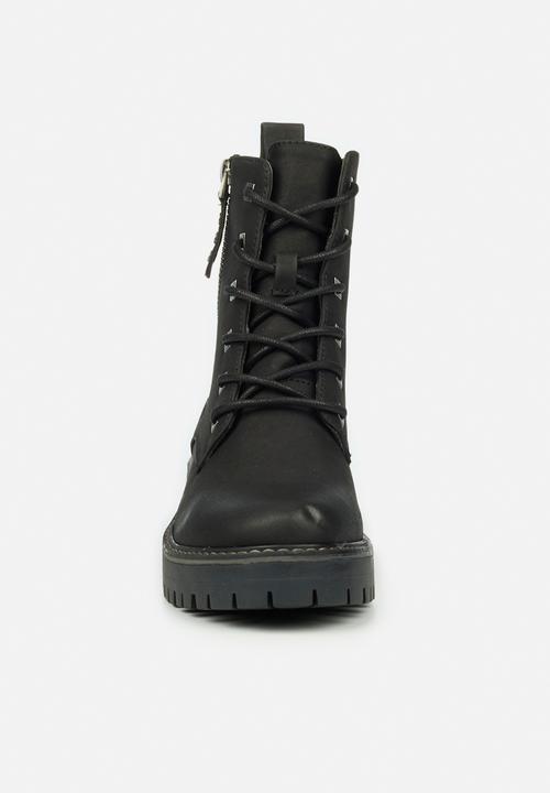 Miss Black - Fox5 lace-up ankle boot - black