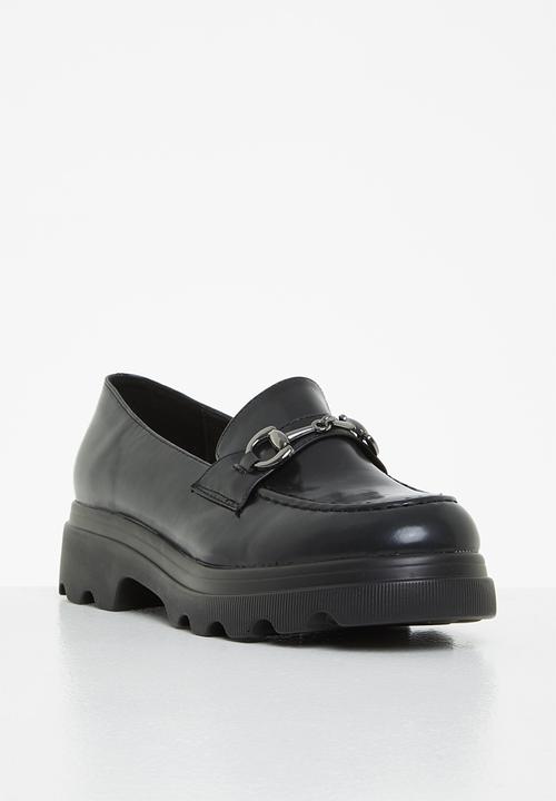 Footwork - Kipley chunky loafer - black