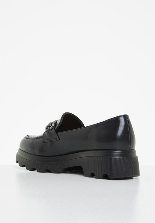 Footwork - Kipley chunky loafer - black