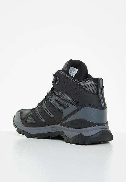 The North Face - M hedgehog mid futurelight (eu) - tnf black/zinc grey 