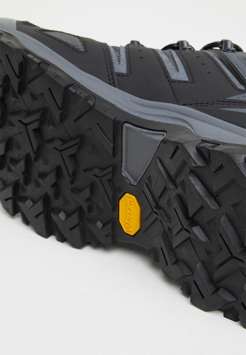 The North Face - M hedgehog mid futurelight (eu) - tnf black/zinc grey 