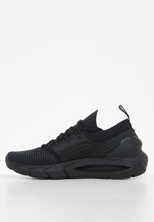 Under Armour - Ua w hovr phantom 2 inknt - black / jet gray / black