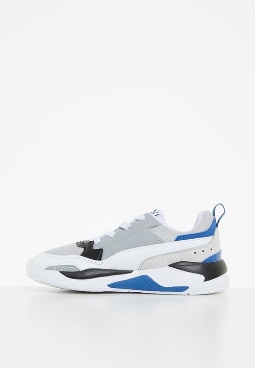 PUMA - X-ray 2 square ac ps - quarry-puma white-glacier gray-gray violet-puma black