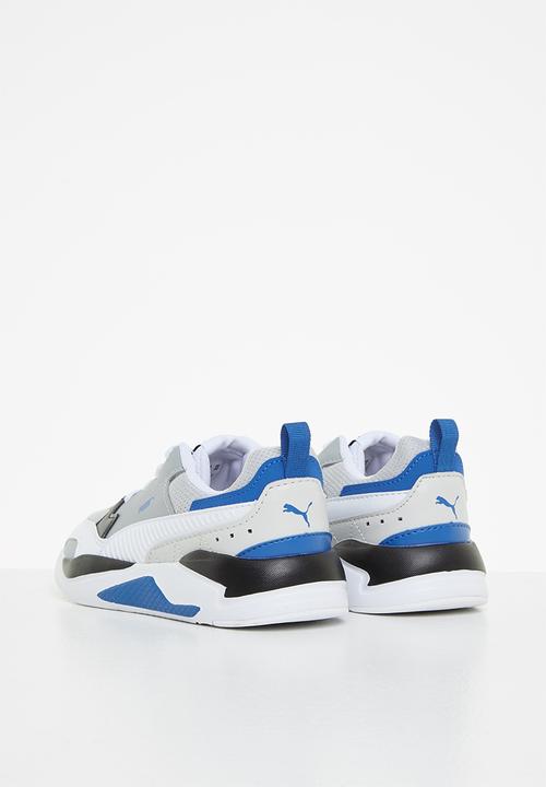 PUMA - X-ray 2 square ac ps - quarry-puma white-glacier gray-gray violet-puma black
