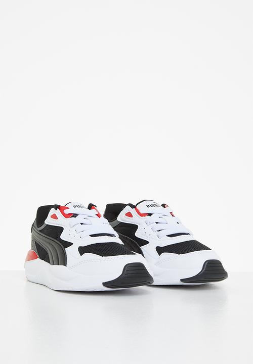PUMA - X-ray speed ac ps - puma white-puma black-high risk red-dark shadow
