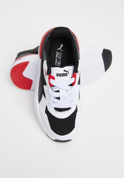 PUMA - X-ray speed ac ps - puma white-puma black-high risk red-dark shadow