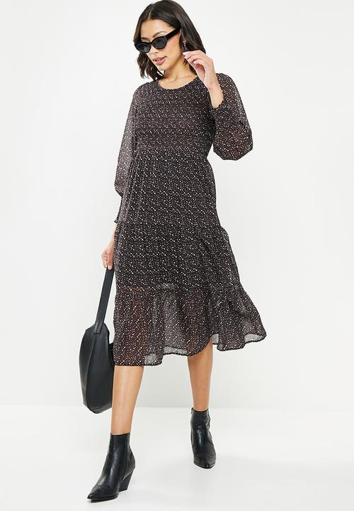 Stella Morgan - Animal print smock dress - multi 