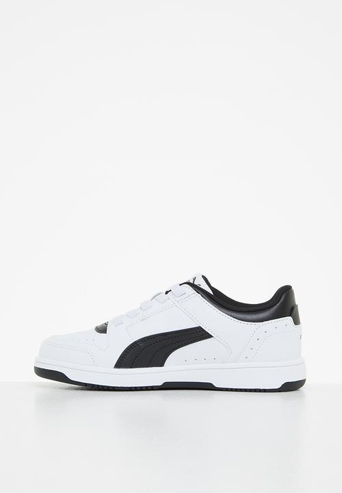 PUMA - Puma rebound joy lo ac ps - puma white-puma black
